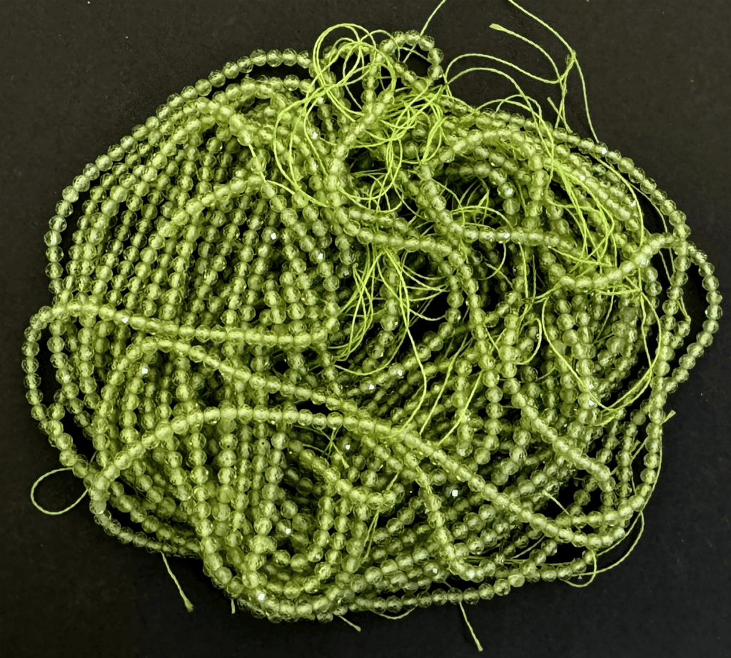 3mm 4mm round beads - Oz Beads