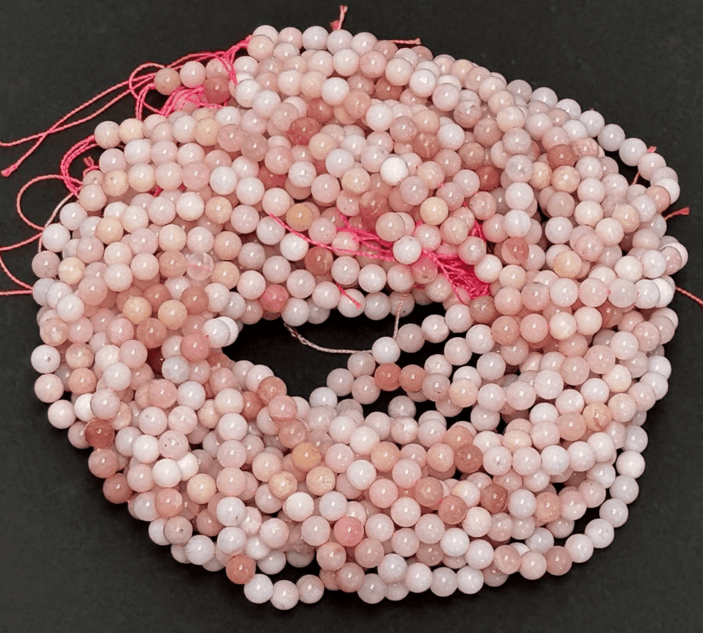 5mm 6mm round beads - Oz Beads