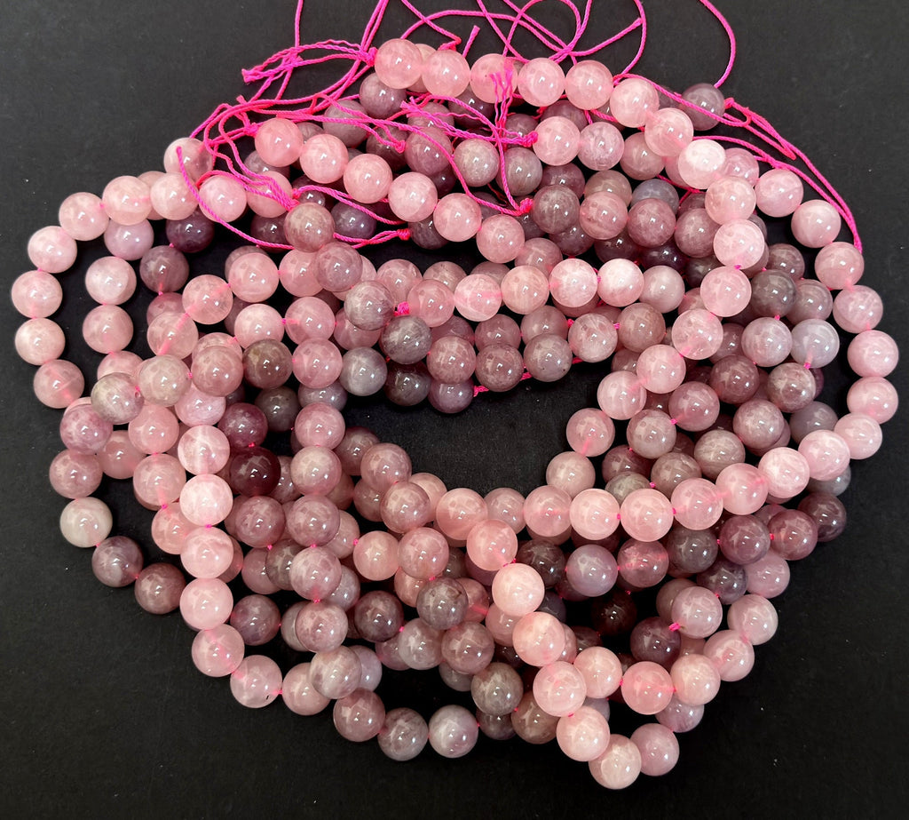 9mm 10mm round gemstone beads - Oz Beads