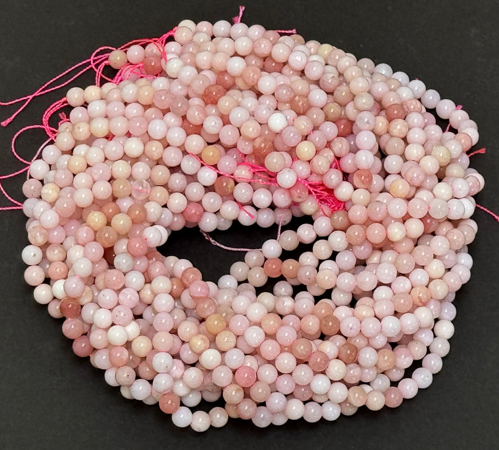 gemstone beads 5mm 6mm round - Oz Beads