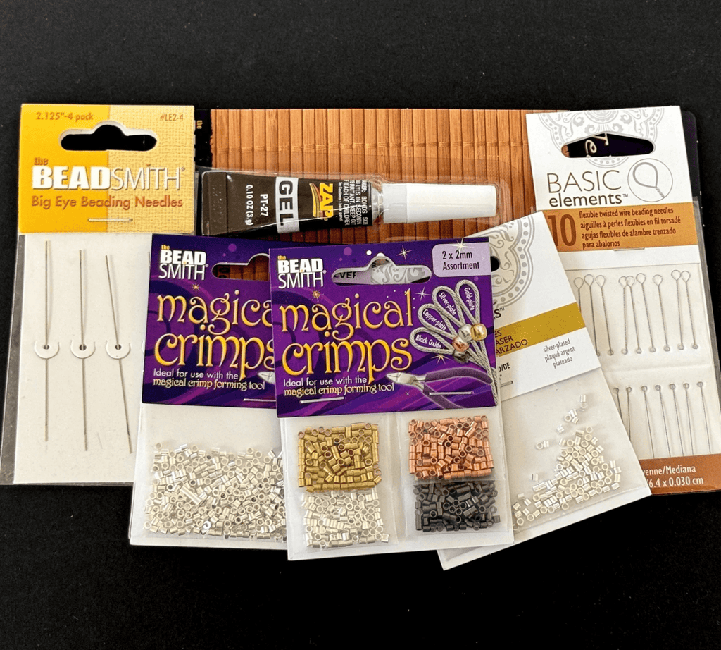 Beading Supplies for jewellery making - Oz Beads