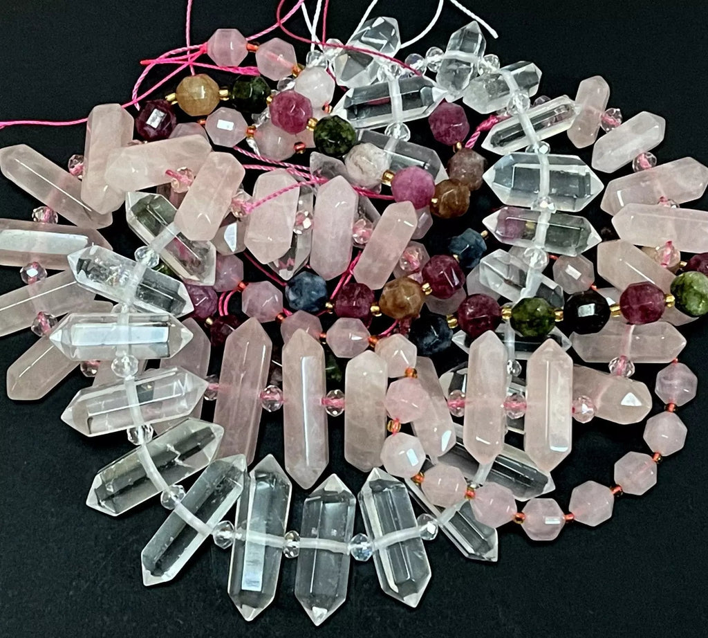 Natural Crystal Points - Oz Beads