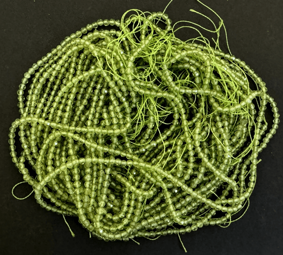 3mm 4mm round beads - Oz Beads