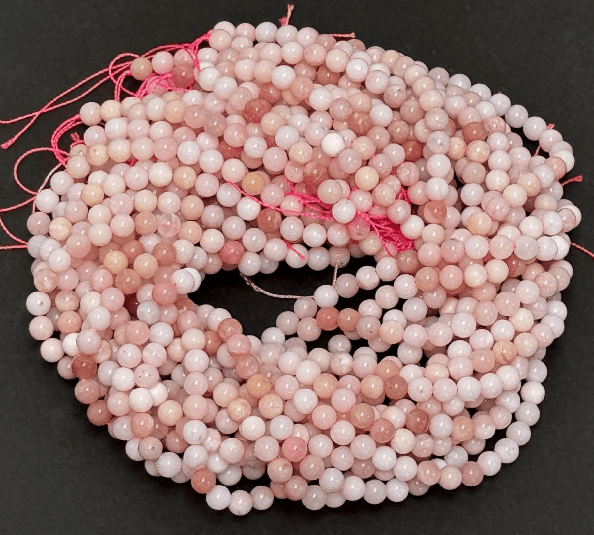 5mm 6mm round beads - Oz Beads