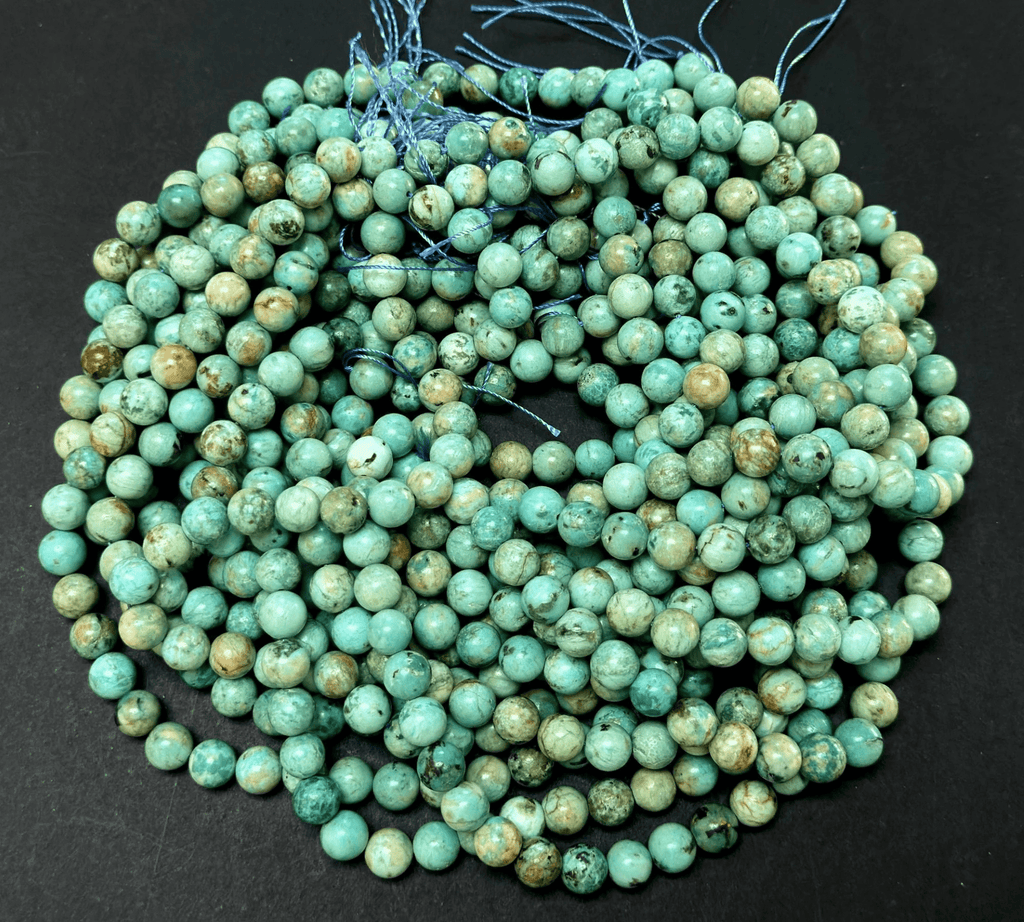7mm 8mm round gemstone beads for jewelry making- Oz Beads