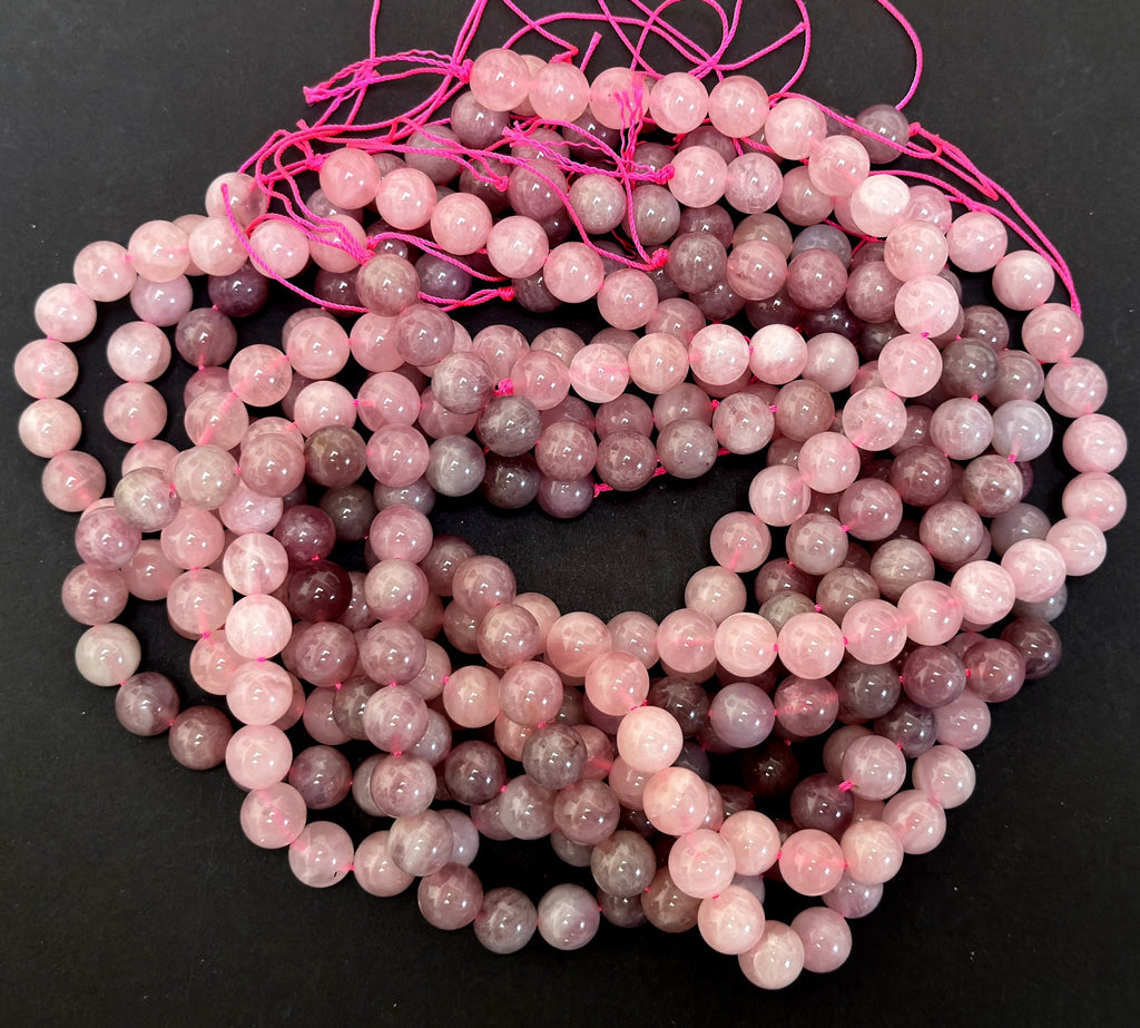 gemstone beads round 9mm 10mm 12mm - Oz Beads
