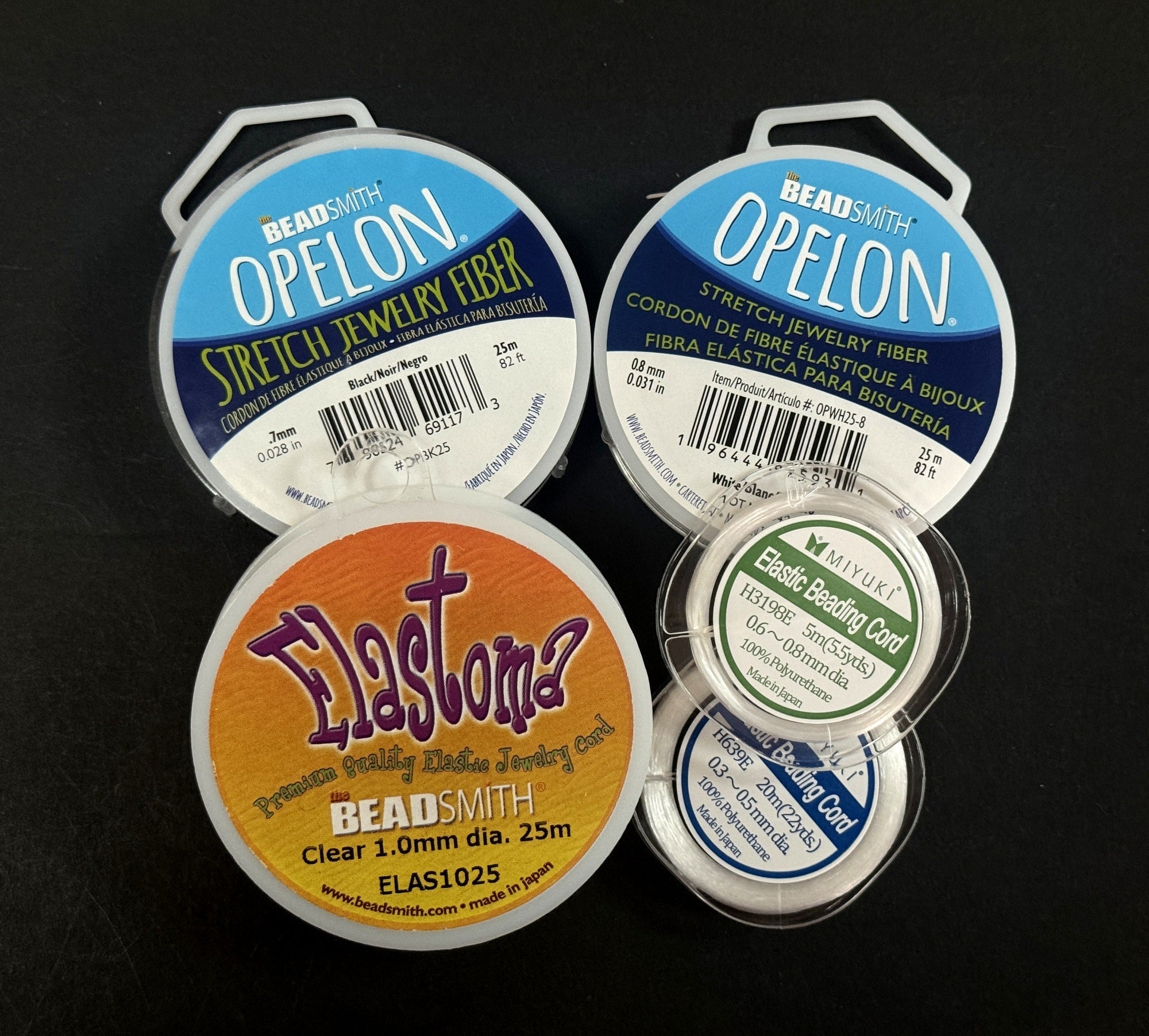 Stringing - Elastic Cords