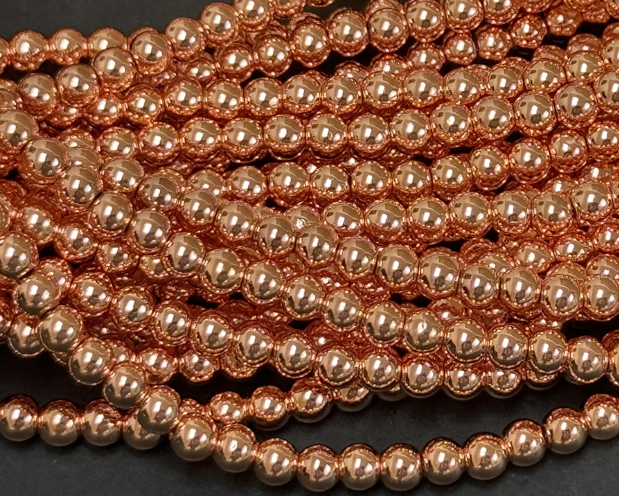 ELECTROPLATED BEADS
