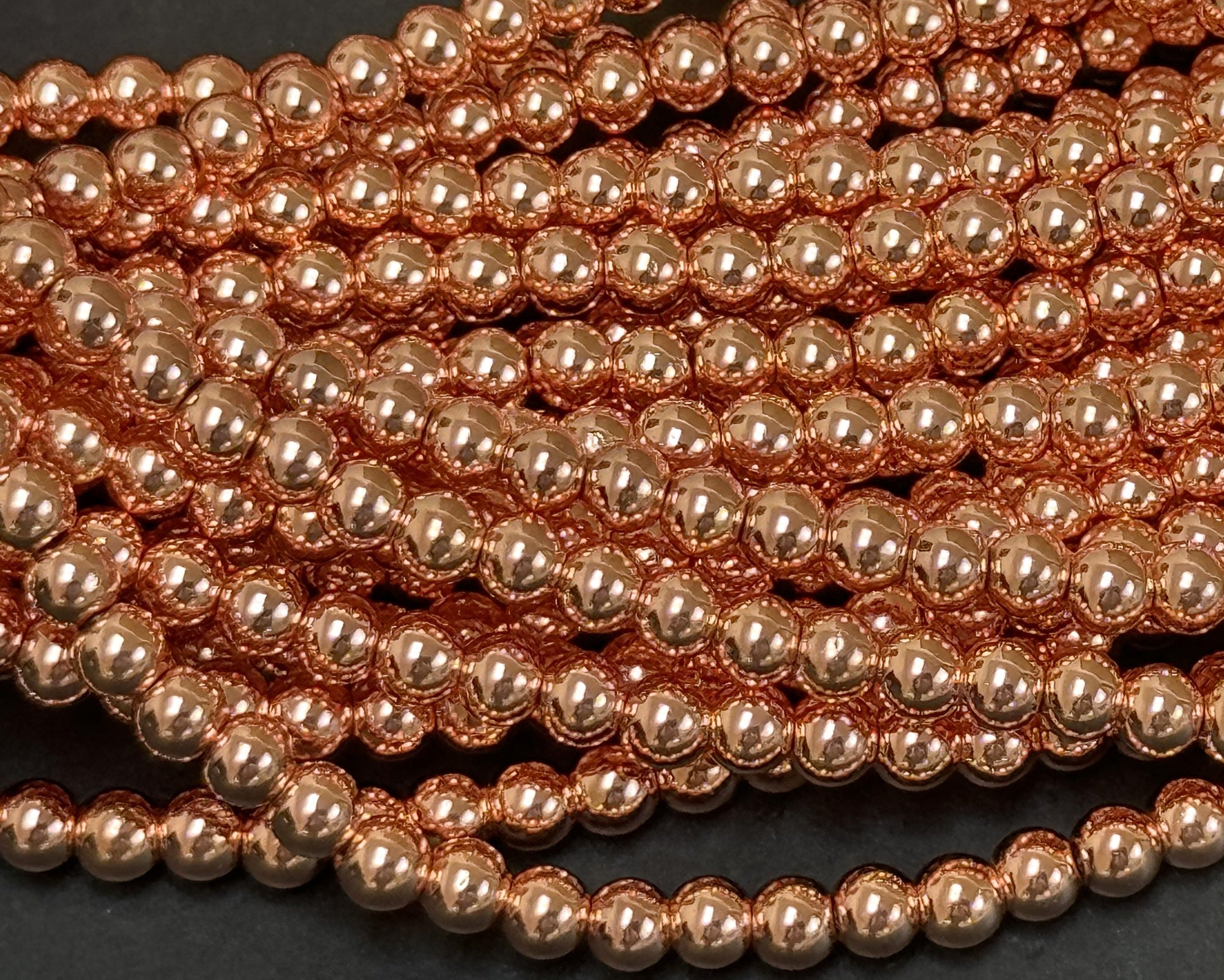 Electroplated Beads