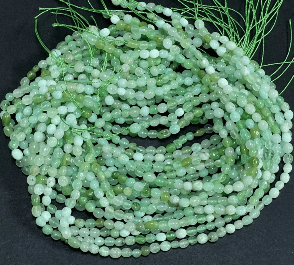 gemstone nuggets pebble beads for jewelry making