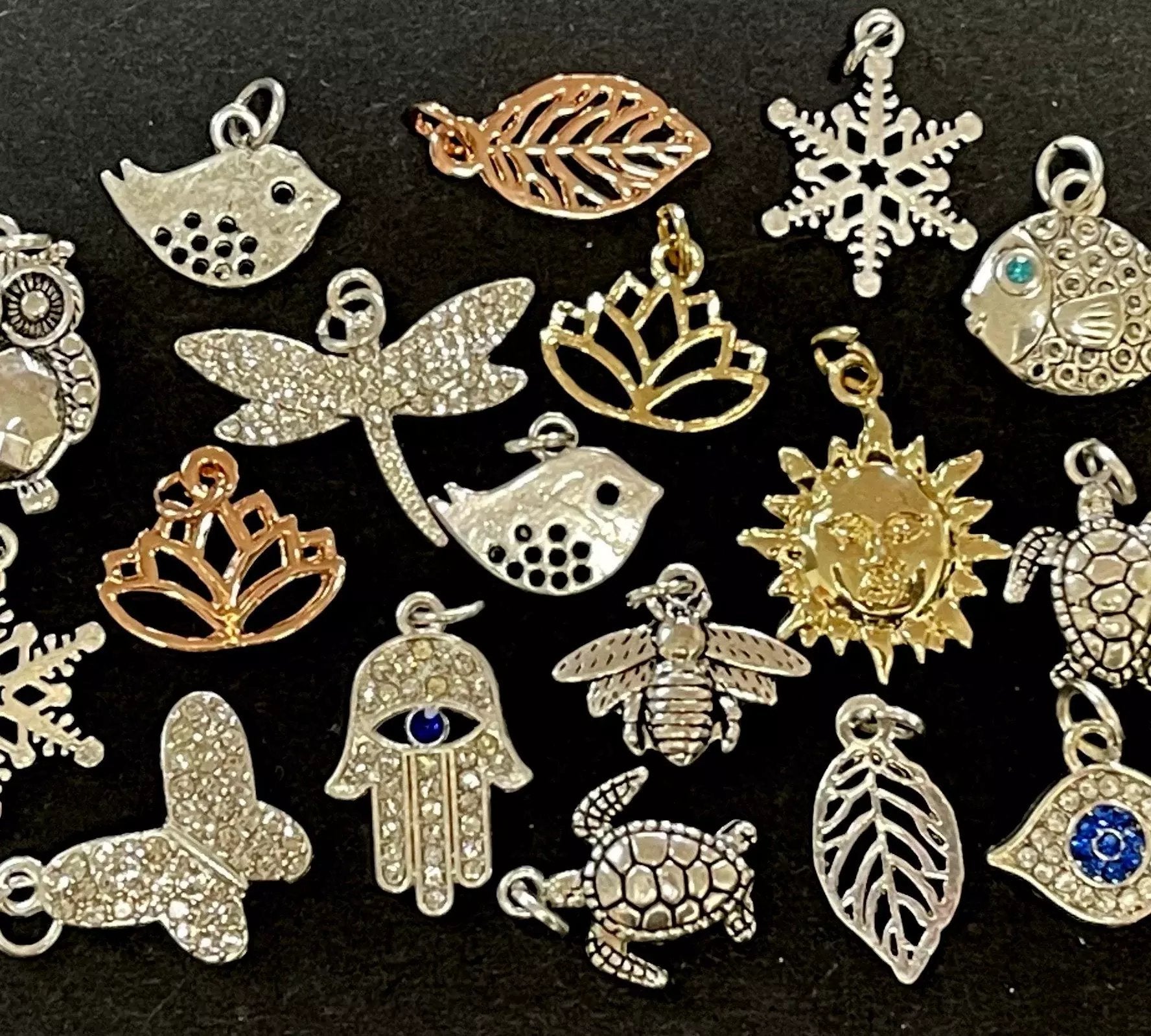 Charms and Pendants - Oz Beads