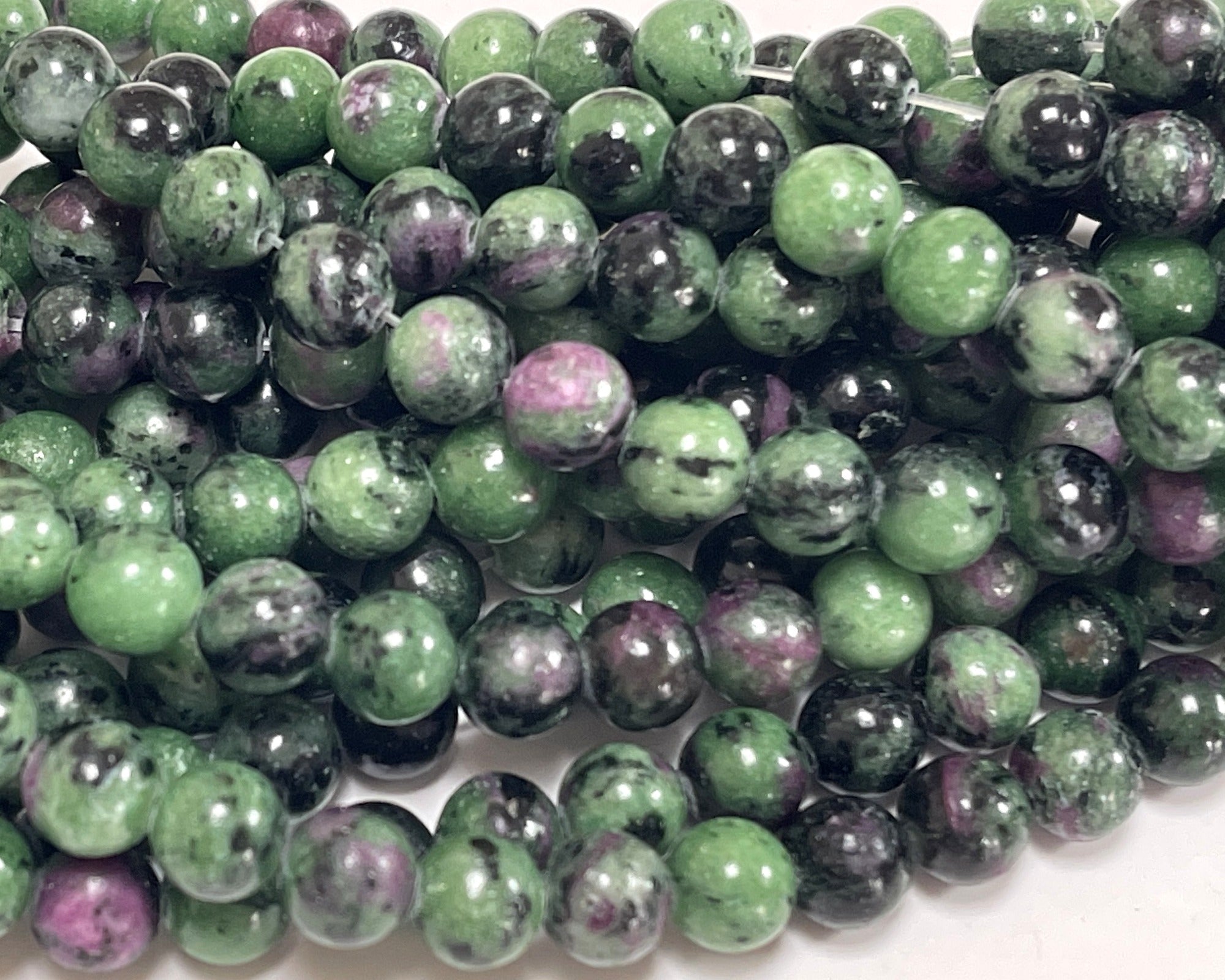 Ruby - Zoisite