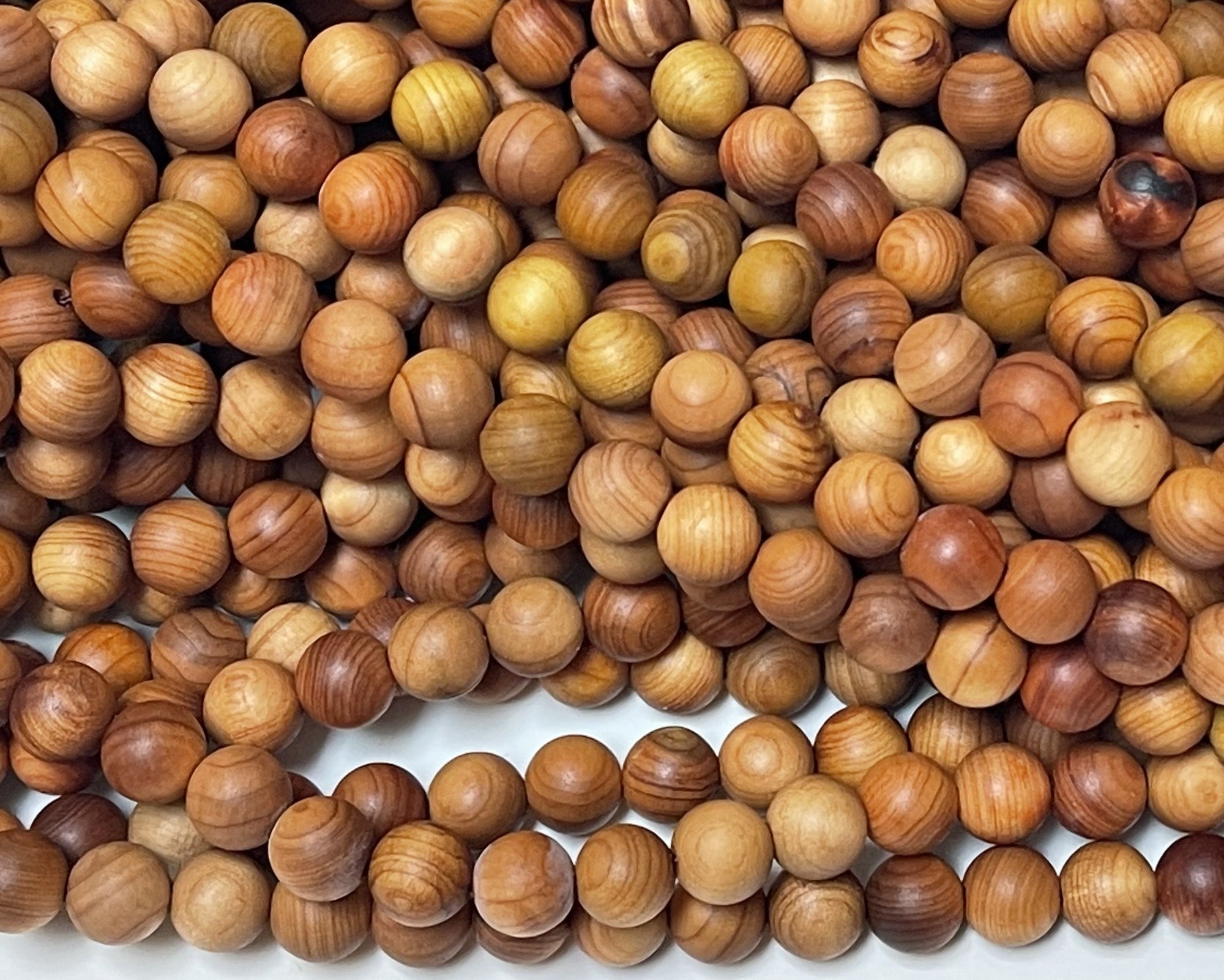 Wood Beads