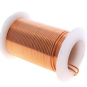 16ga Beadsmith Tarnish Resistant Copper Medium Hard Craft Wire - 8yd (7.3m) Spool - Oz Beads 