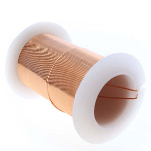22ga Beadsmith Tarnish Resistant Copper Medium Hard Craft Wire - 20yd (18.3m) Spool - Oz Beads 