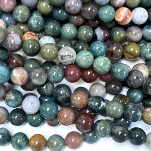 Indian Agate Heishi | Authentic Jewelry Making Indian Agate Heishi | Authentic Jewelry Making