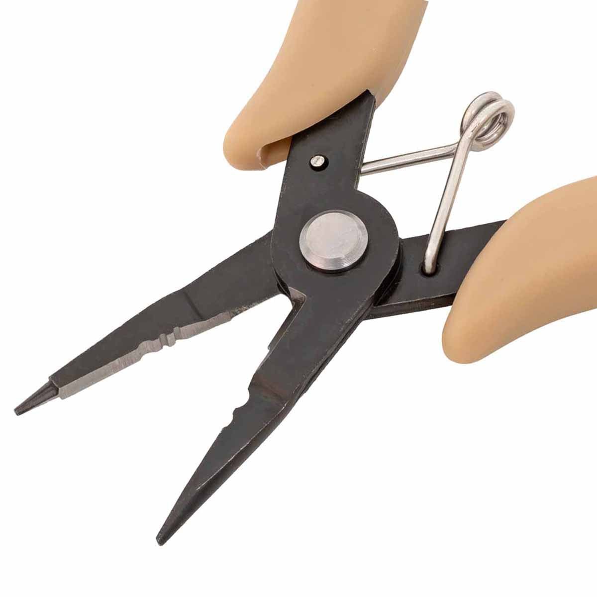 Beadsmith All-in-One Pliers - Round Nose, Chain Nose, Crimper, Cutter - Oz Beads