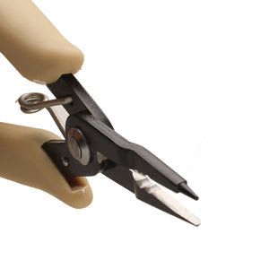 Beadsmith All-in-One Pliers - Round Nose, Chain Nose, Crimper, Cutter - Oz Beads