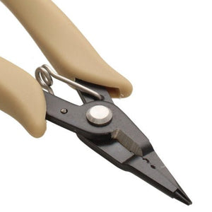 Beadsmith All-in-One Pliers - Round Nose, Chain Nose, Crimper, Cutter - Oz Beads