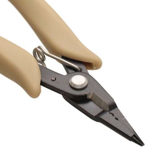 Beadsmith All-in-One Pliers - Round Nose, Chain Nose, Crimper, Cutter - Oz Beads