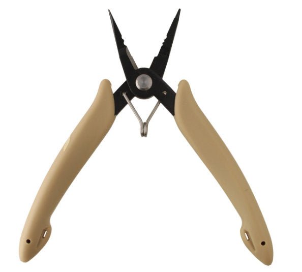 Beadsmith All-in-One Pliers - Round Nose, Chain Nose, Crimper, Cutter - Oz Beads