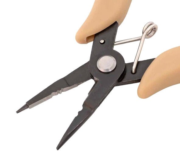 Beadsmith All-in-One Pliers - Round Nose, Chain Nose, Crimper, Cutter - Oz Beads