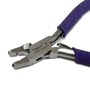 Beadsmith Magical Crimper Pliers, magical crimp forming tool - Oz Beads 
