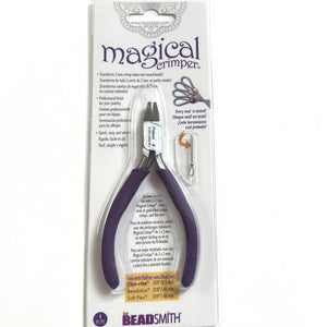 Beadsmith Magical Crimper Pliers, magical crimp forming tool - Oz Beads