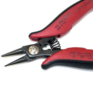 Beadsmith Milan Round Nose Pliers with cutter, Made in Italy - Oz Beads 