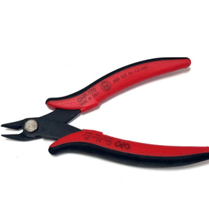 Beadsmith Wire Cutter, Made in Italy, soft wire flush cutter - Oz Beads 