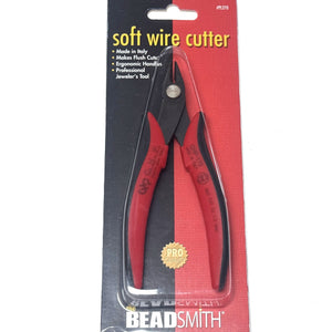 Beadsmith Wire Cutter, Made in Italy, soft wire flush cutter - Oz Beads 
