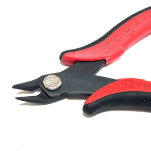 Beadsmith Wire Cutter, Made in Italy, soft wire flush cutter - Oz Beads 