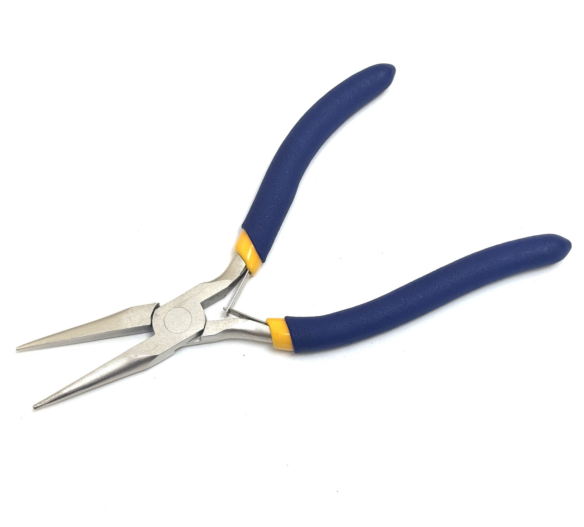 Chain Nose Pliers with ergonomic handle - Oz Beads 