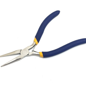 Chain Nose Pliers with ergonomic handle - Oz Beads 