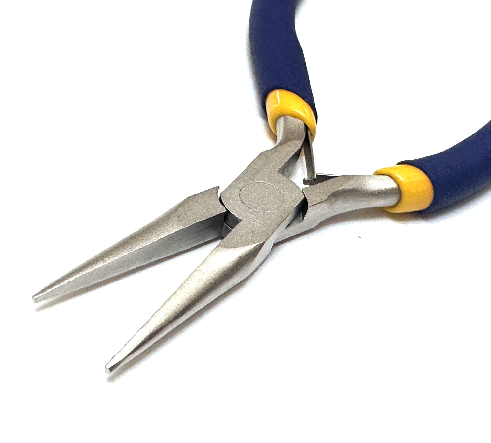 Chain Nose Pliers with ergonomic handle - Oz Beads 