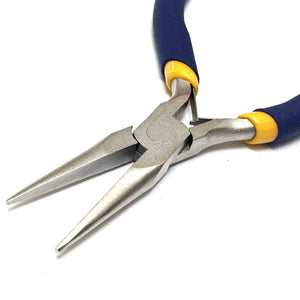 Chain Nose Pliers with ergonomic handle - Oz Beads 