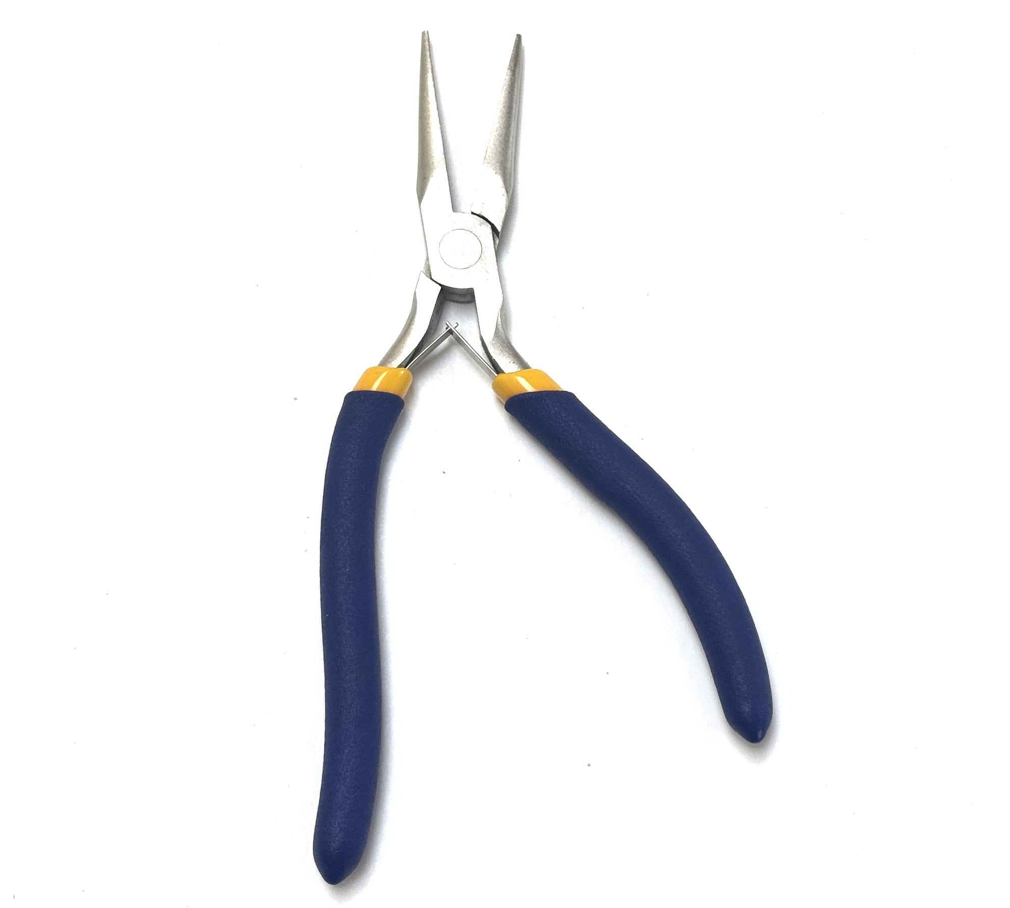 Chain Nose Pliers with ergonomic handle - Oz Beads 