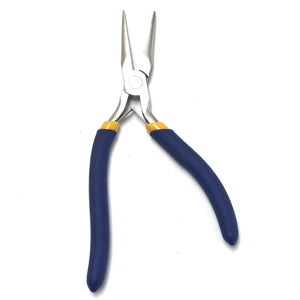Chain Nose Pliers with ergonomic handle - Oz Beads 