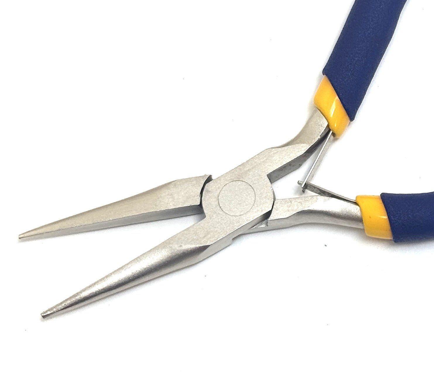Chain Nose Pliers with ergonomic handle - Oz Beads 