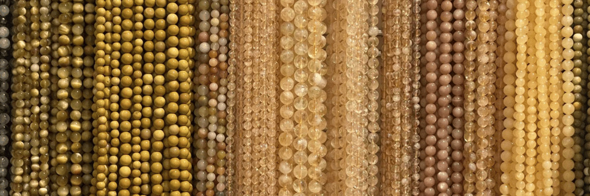 semi precious gemstone beads strands - Oz Beads