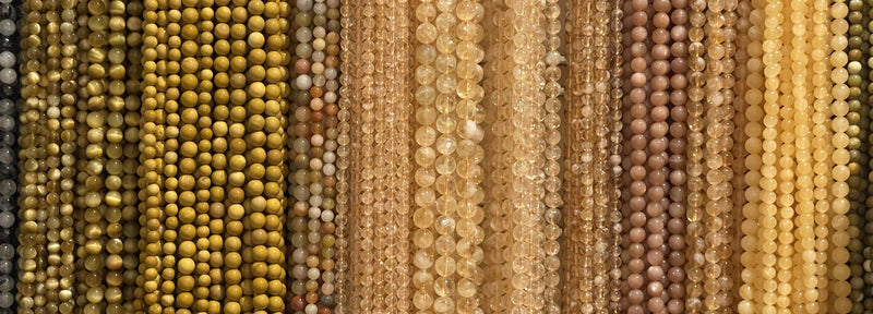 natural gemstone beads- Oz Beads