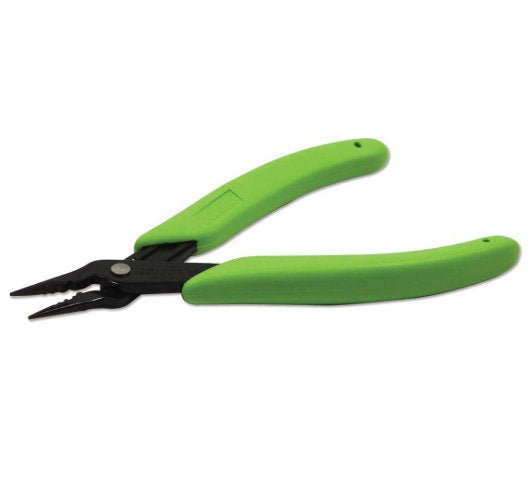 XURON 4 in 1 Bead Crimping with Chain Nose Plier Made in USA - Oz Beads 