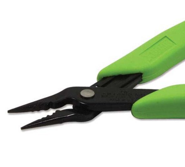 XURON 4 in 1 Bead Crimping with Chain Nose Plier Made in USA - Oz Beads 